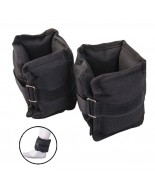 ANKLE WEIGHTS-SET 1kgr (2x0,5kgr) (ΒΑΡΗ ΑΣΤΡΑΓΑΛΩΝ) LIGASPORT