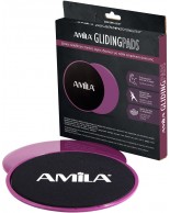 Δίσκοι Ολίσθησης AMILA Gliding Pads Μωβ 95952