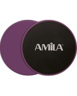 Δίσκοι Ολίσθησης AMILA Gliding Pads Μωβ 95952