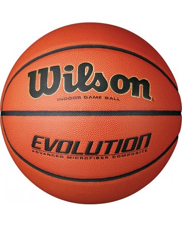 Μπάλα Μπάσκετ Wilson Evolution 285 Basketball WTB0586 (SIZE 6)