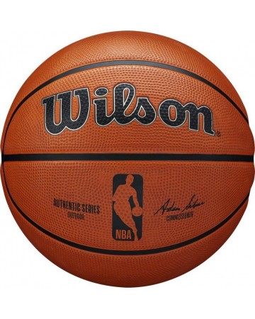 Μπάλα Μπάσκετ Wilson NBA Authentic Series Outdoor WTB7300XB06 (Size 6)
