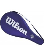 Θήκη Τένις για μια Ρακέτα Wilson Roland Garros  Μπλε WR8402701