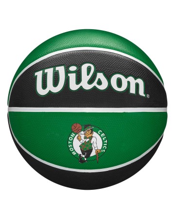 Μπάλα Μπάσκετ Wilsom NBA Team Tribute BSKT Boston Celtics WTB1300XBBOS (Size 7)