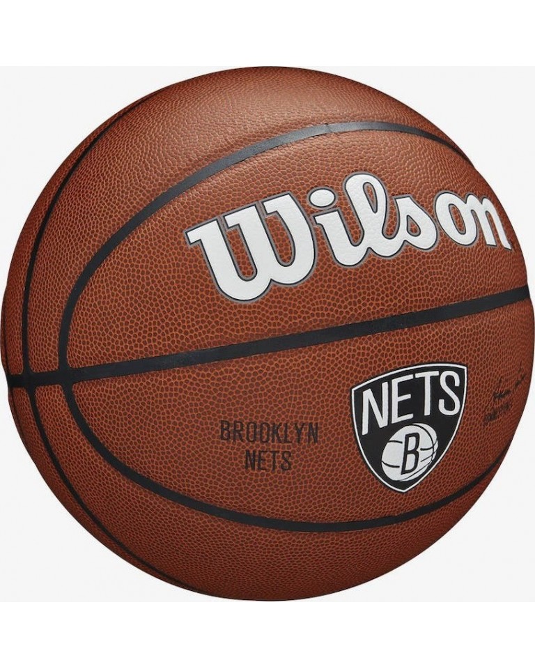 ΜΠΑΛΑ ΜΠΑΣΚΕΤ WILSON NBA TEAM COMPOSITE BSKT BRO NETS