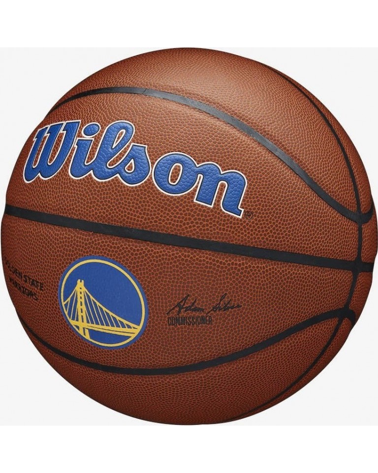 ΜΠΑΛΑ ΜΠΑΣΚΕΤ WILSON NBA TEAM COMPOSITE BSKT GS WARRIORS