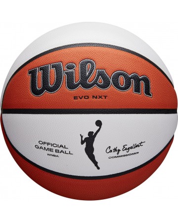 ΜΠΑΛΑ ΜΠΑΣΚΕΤ WILSON WNBA OFFICIAL GAME BALL BSKT SZ6 WTB5000XB06