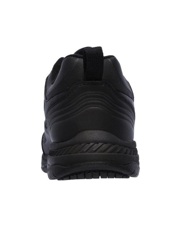 Παπούτσι Ανδρικό Skechers Dighton SR (77111-BLK) ΜΑΥΡΟ ΑΝΤΙΟΛΙΣΘΗΤΙΚΟ