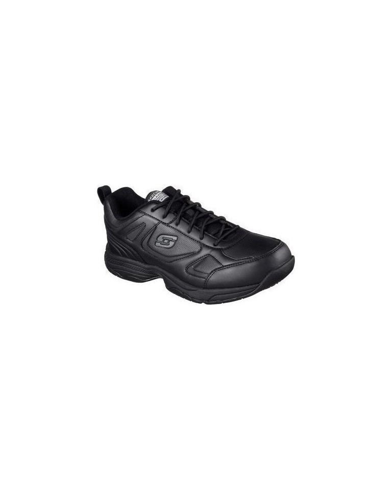 Παπούτσι Ανδρικό Skechers Dighton SR (77111-BLK) ΜΑΥΡΟ ΑΝΤΙΟΛΙΣΘΗΤΙΚΟ