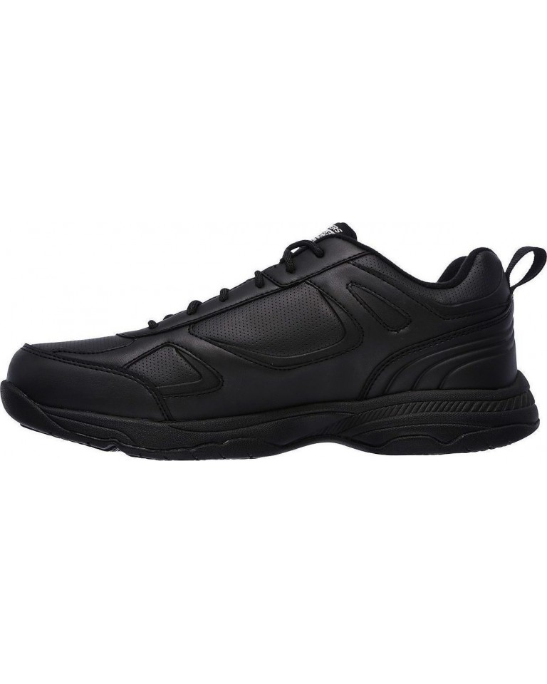 Παπούτσι Ανδρικό Skechers Dighton SR (77111-BLK) ΜΑΥΡΟ ΑΝΤΙΟΛΙΣΘΗΤΙΚΟ