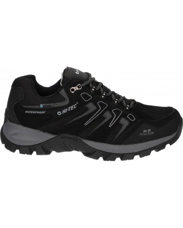 Ανδρικά Παπούτσια Trail Hi-Tec TORCA LOW WP O010252-021 Black