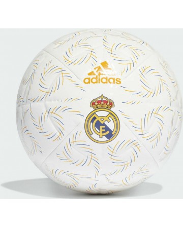 Μπάλα Ποδοσφαίρου Adidas Real Madrid Home Club GU0221 Λευκή