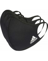 Μάσκες Προσώπου adidas Performance 3-Pack Medium-Large H08837 BLACK