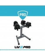 Ρυθμιζόμενοι Αλτήρες LIVE PRO 20kg με βάση B 8006 20