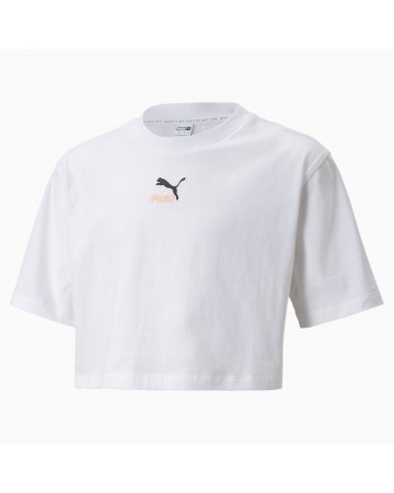 Παιδικό T-shirt Puma Grl Cropped Tee 533392 02
