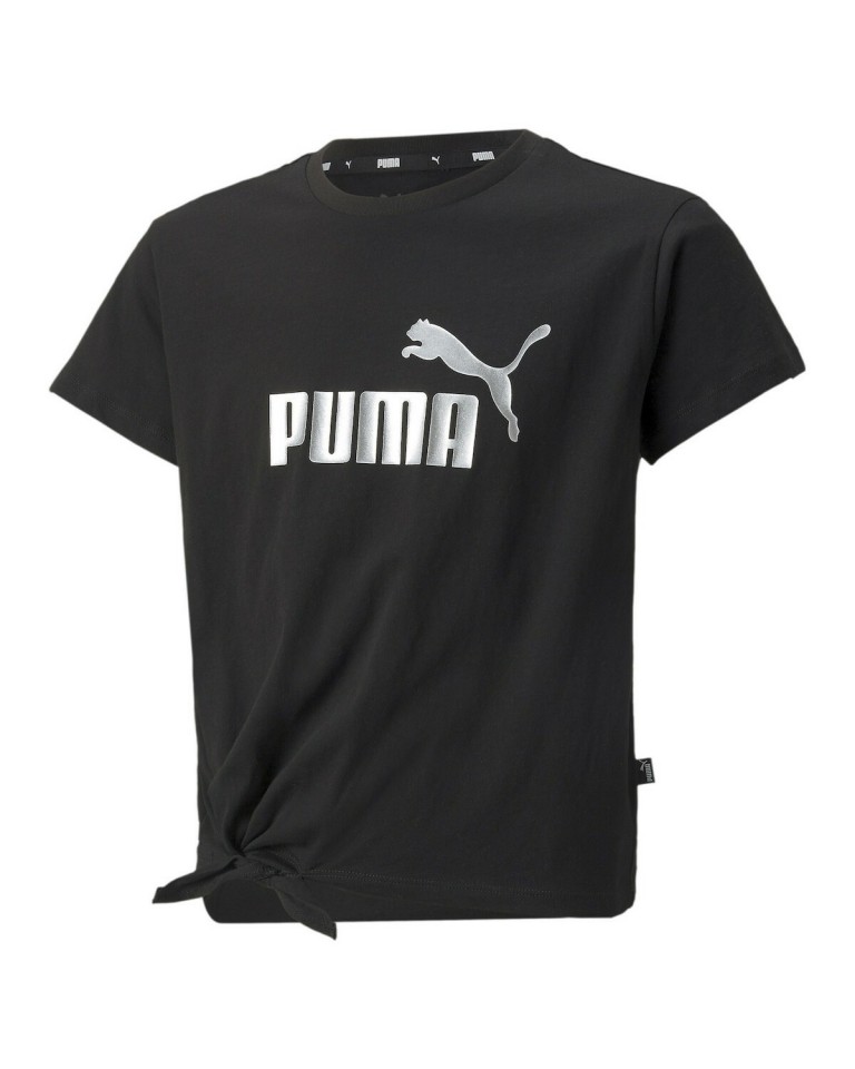 Παιδικό T-shirt Puma ESS+ Logo Knotted Tee G 846956 01