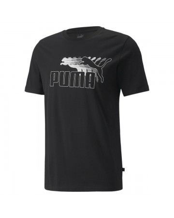 Ανδρικό T-shirt Puma No.1 Logo Graphic Tee 848562-01