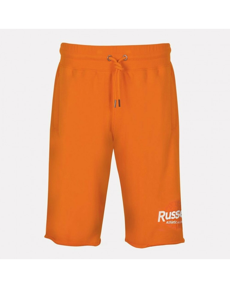 Ανδρική Βερμούδα Russell Athletic Circle-Raw Edge Shorts A2-036-1 394