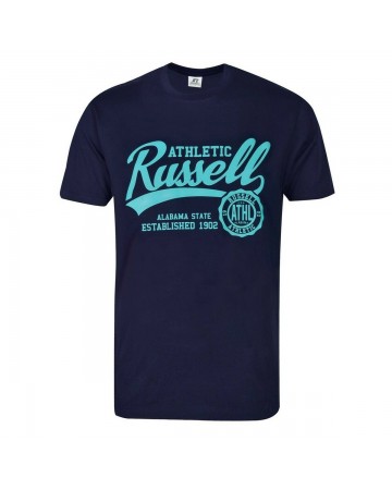 Ανδρικό T-Shirt Russell Athletic Rosette-S/S Crewneck Tee Shirt A2-032-1 190