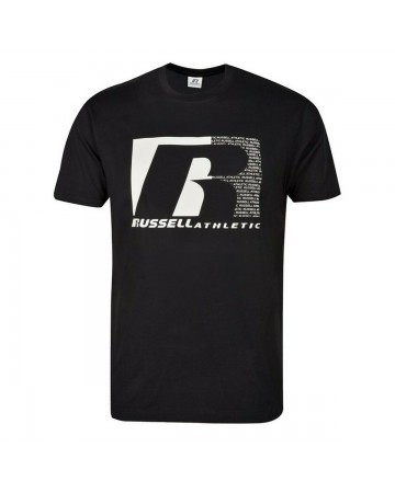 Ανδρικό T-Shirt Russell Athletic SQ-R-S/S Crewneck Tee Shirt A2-056-1 099