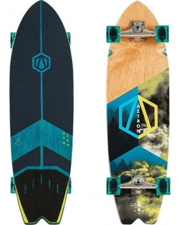 Surfskate Board Aztron Forest 34 AK-304