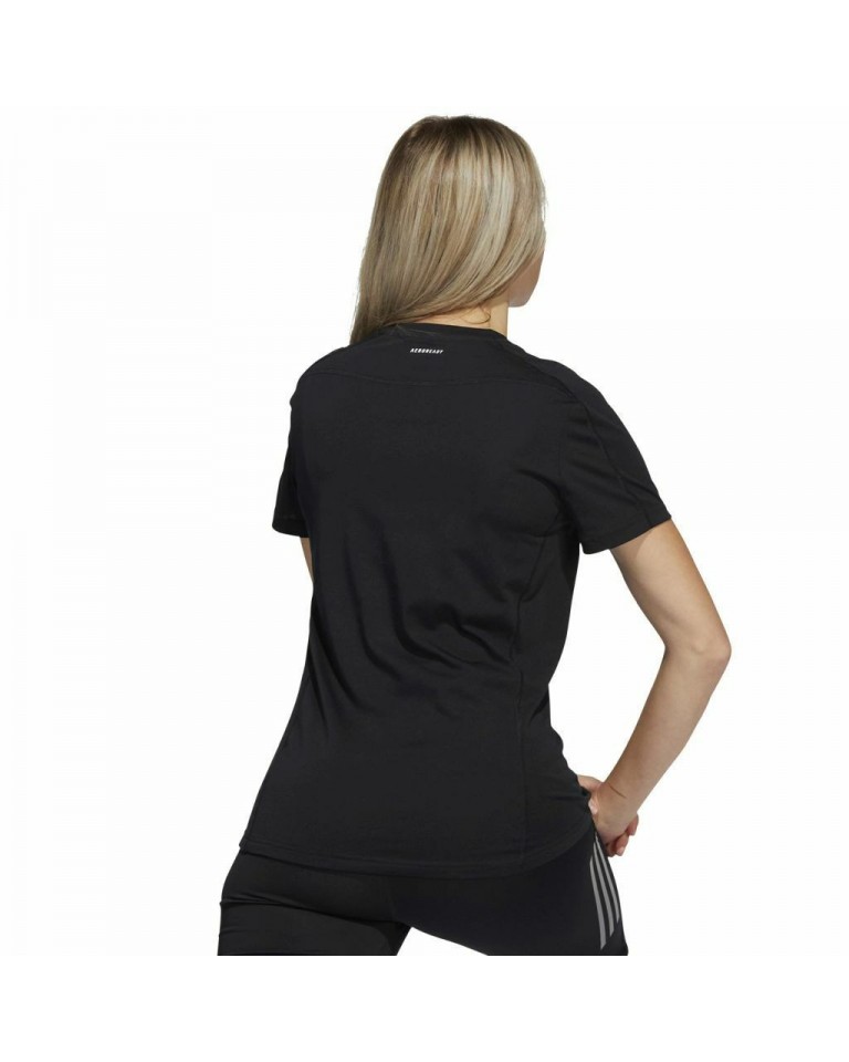 Γυναικείο T-shirt adidas Performance  AEROREADY RUNNING LOGO GRAPHIC TEE HA6675