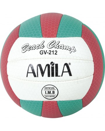 Μπάλα Beach Volley Amila GV-212 Red-Petrol No. 5 41651