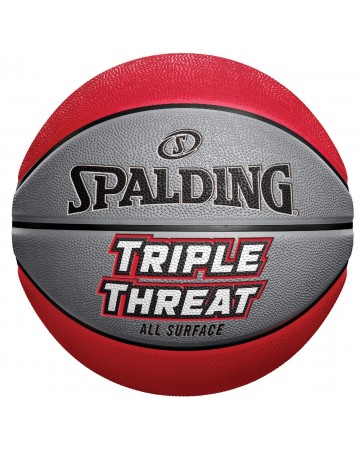 Μπάλα Μπάσκετ Spalding Triple Threat All Surface 84 546Z1(Size 7/Oudoor)