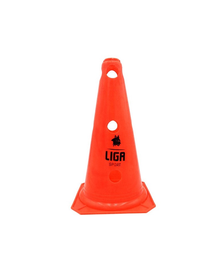 HOLE CONE (ΚΩΝΟΣ ΜΕ ΤΡΥΠΕΣ 40cm) LIGASPORT