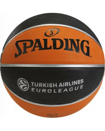 Μπάλα Μπάσκετ Spalding EUROLEAGUE TF 150 Indoor/Outdoor size 7 84 506Z
