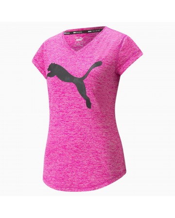 Γυναικείο T-Shirt Puma Train Favorite Heather Cat Tee 519526-13