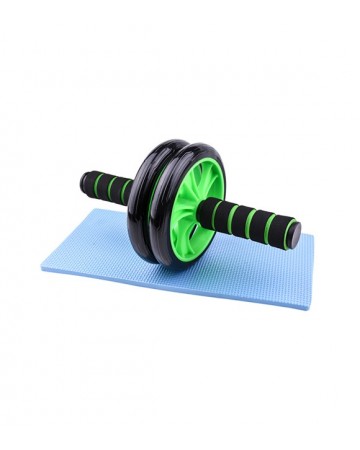 Roller Κοιλιακών με Μικρό Στρώμα Για Τα Γόνατα (Πράσινο) Ligasport AR-G