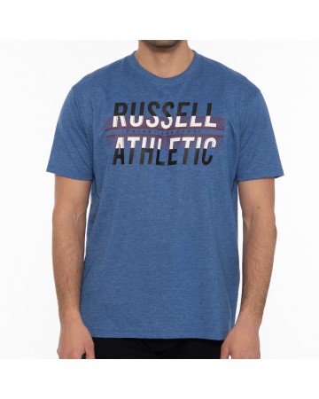 Ανδρικό T-Shirt Russell Athletic Large Tracks-S/S Crewneck Tee Shirt A2-025-1 184 IM