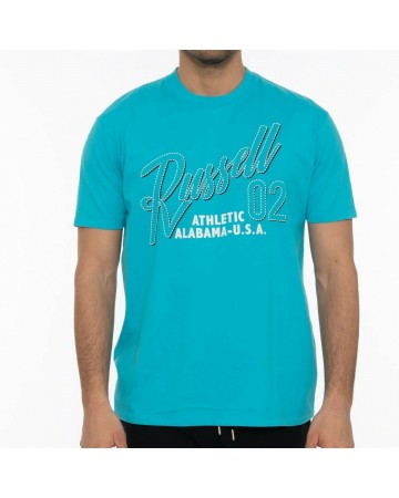 Ανδρικό T-Shirt Russell Athletic AAU-S/S Crewneck Tee Shirt A2-023-1 179 SE