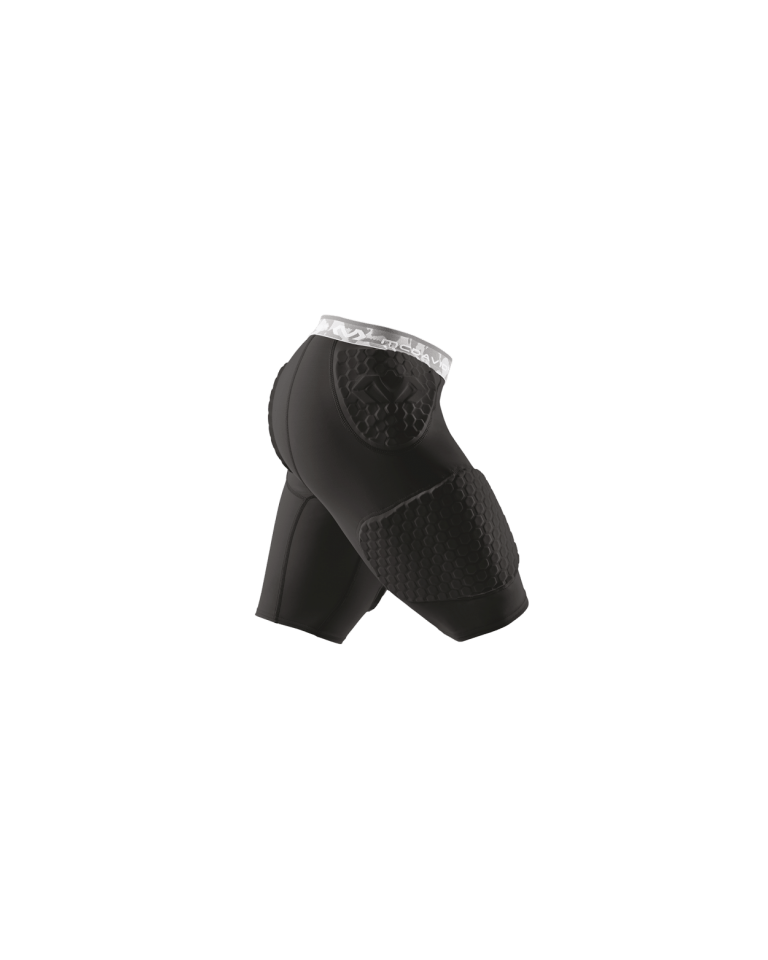 Hexpad Shorts W/WRAP Around Thigh McDavid 7991R-BK