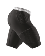 Hexpad Shorts W/WRAP Around Thigh McDavid 7991R-BK