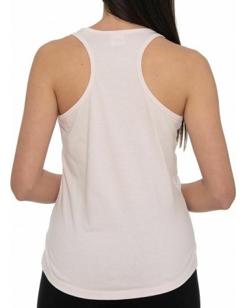 Γυναικεία αμάνικη μπλούζα  Russell Athletic Scripted  A2-111-1 619-PN ροζ