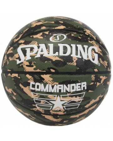 Μπάλα Μπάσκετ Spalding Commander (Size 7) 84 588Z