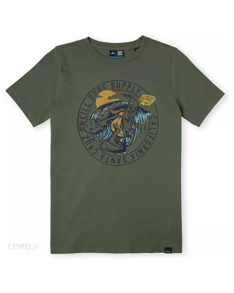 Παιδικό T-Shirt Για Αγόρι O'Neill Salt T-Shirt 4850003-16011J