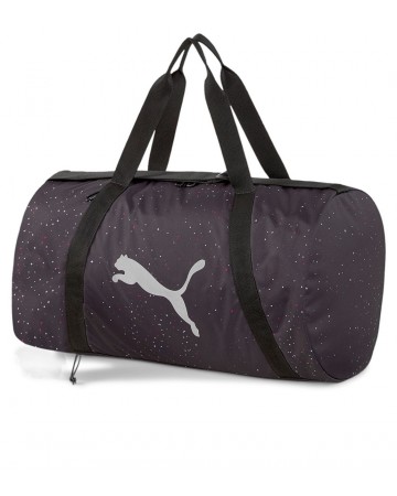 Γυναικεία Τσάντα Ώμου Puma At Ess Barrel Bag Story Pack 078842-01