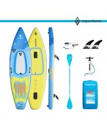 Σανίδα Φουσκωτή SUP Aquatone Hybrid SUP KAYAK /11’4″ TS-080