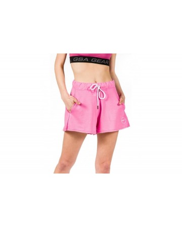 Γυναικείο Σόρτς GSA Organic Pleated Shorts 17-27096 Dusty Pink