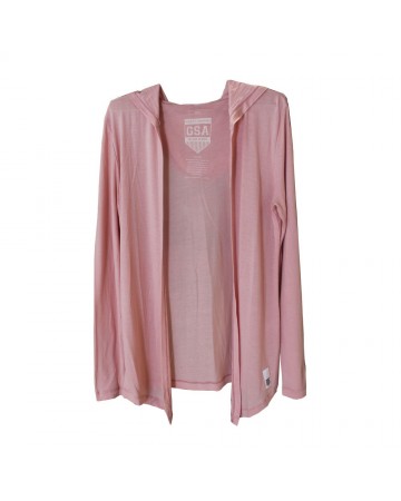 Γυναικεία Μακρυμάνικη Μπλούζα GSA Glory Cartigan 3728011 Dusty Pink
