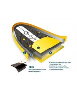 PATHFINDER ΣΑΝΙΔΑ SUP SUPER LIGHT P10 ΓΑΛΑΖΙΟ 315x76x15cm ΜΕ ΜΟΝΟ ΠΤΕΡΥΓΙΟ 73-69399