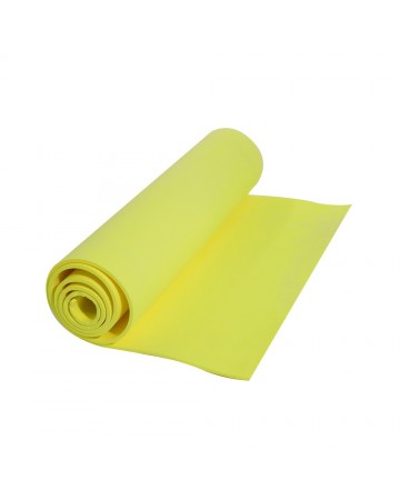 Στρώμα γυμναστικής (EVA mat) 173εκ.*61εκ.*0,5 εκ (Κίτρινο) LIGASPORT