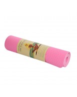 Στρώμα yoga TPE yoga mat (original) 185εκ.*68εκ.*0,6εκ (μωβ) LIGASPORT*