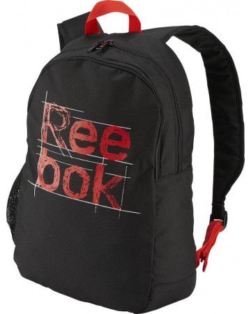 Σακίδιο Πλάτης Reebok Kids Foundation Backpack Black DU3336
