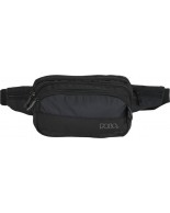 Τσαντάκι Μέσης Polo Waist Bag Double Square Μαύρο 9-08-106-02