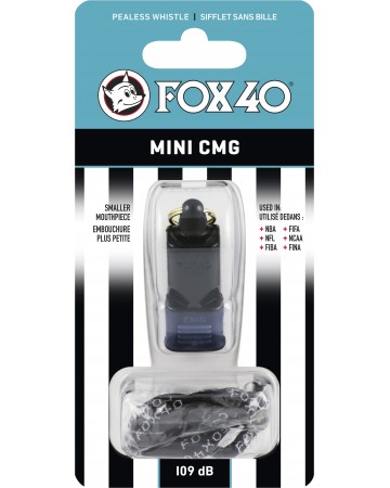 Σφυρίχτρα FOX40 Mini CMG Official Μαύρη