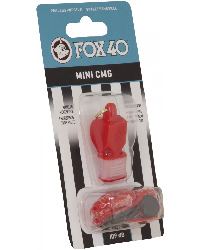 Σφυρίχτρα FOX40 Mini CMG Official Κόκκινη