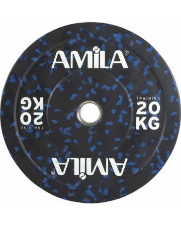 Δίσκος Φ50mm, 45m εξωτερική διάμετρος 20kg amila, ολυμπιακού τύπου 84806